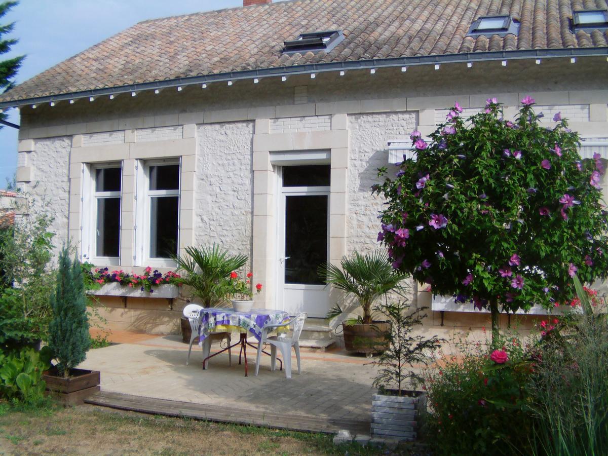 B&B Le Chant Des Tourterelles - Mr Guieau Epargnes Dış mekan fotoğraf
